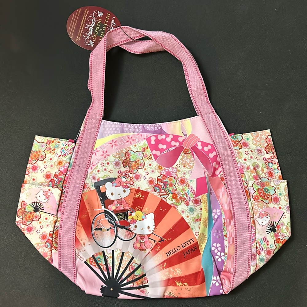 Sanrio Hello Kitty Japan Tote Bag